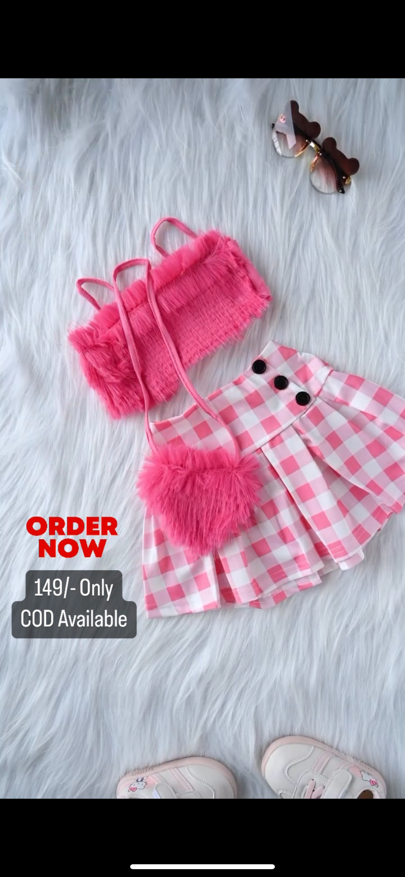 ad1dff_6037a8b43f5345268ff1c65551832d4b_mv2.png Baby Pink Color Top And Skirt For Kids On Sale