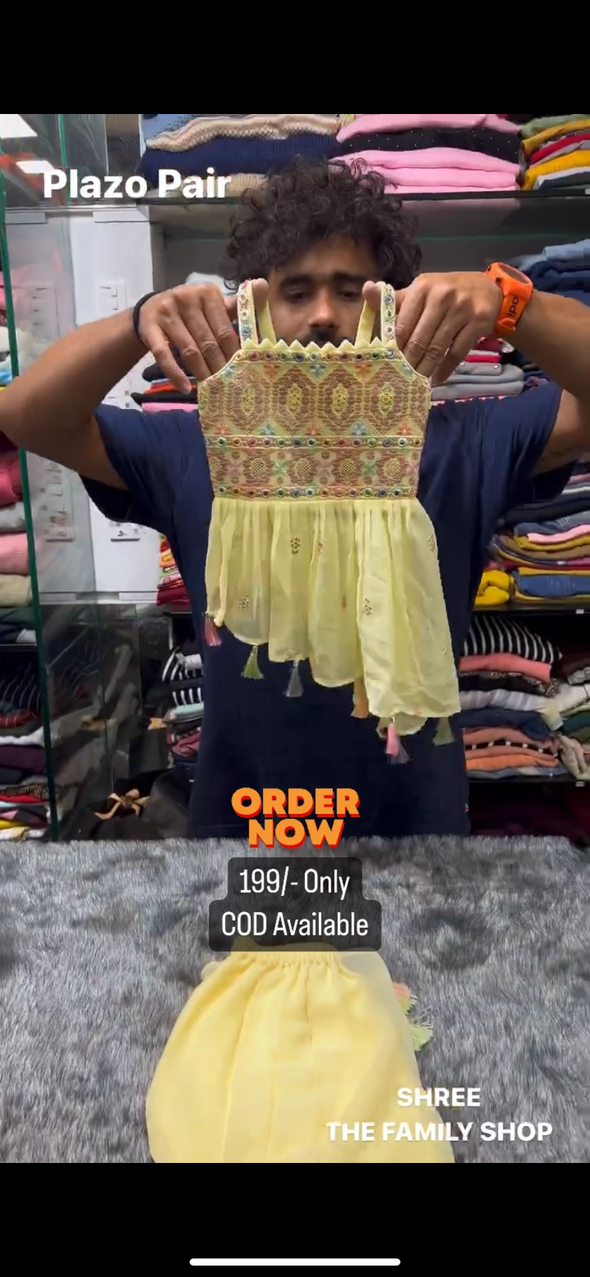 ad1dff_7fc8043e6cd04787b1a9689f6dbce932_mv2.png Yellow Plazzo Suits For Kids On Sale