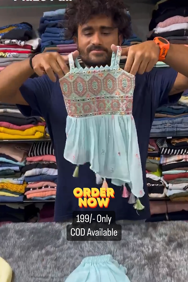 ad1dff_ba11eeb25e104f6a83de74fa170f7bf8_mv2.png Sky Blue Plazzo Suits For Kids On Sale