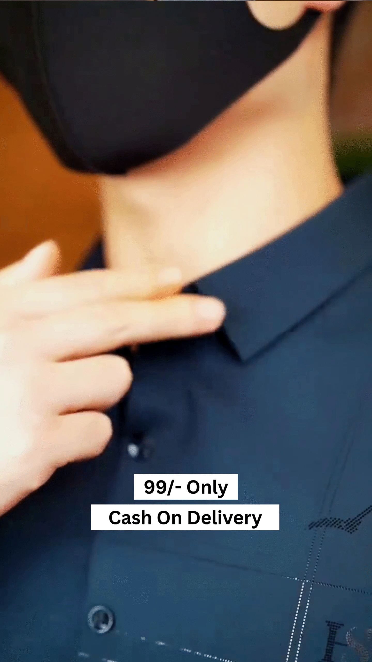 men blue regular fit solid half sleeves formal shirt men blue regular fit solid half sleeves formal shirt