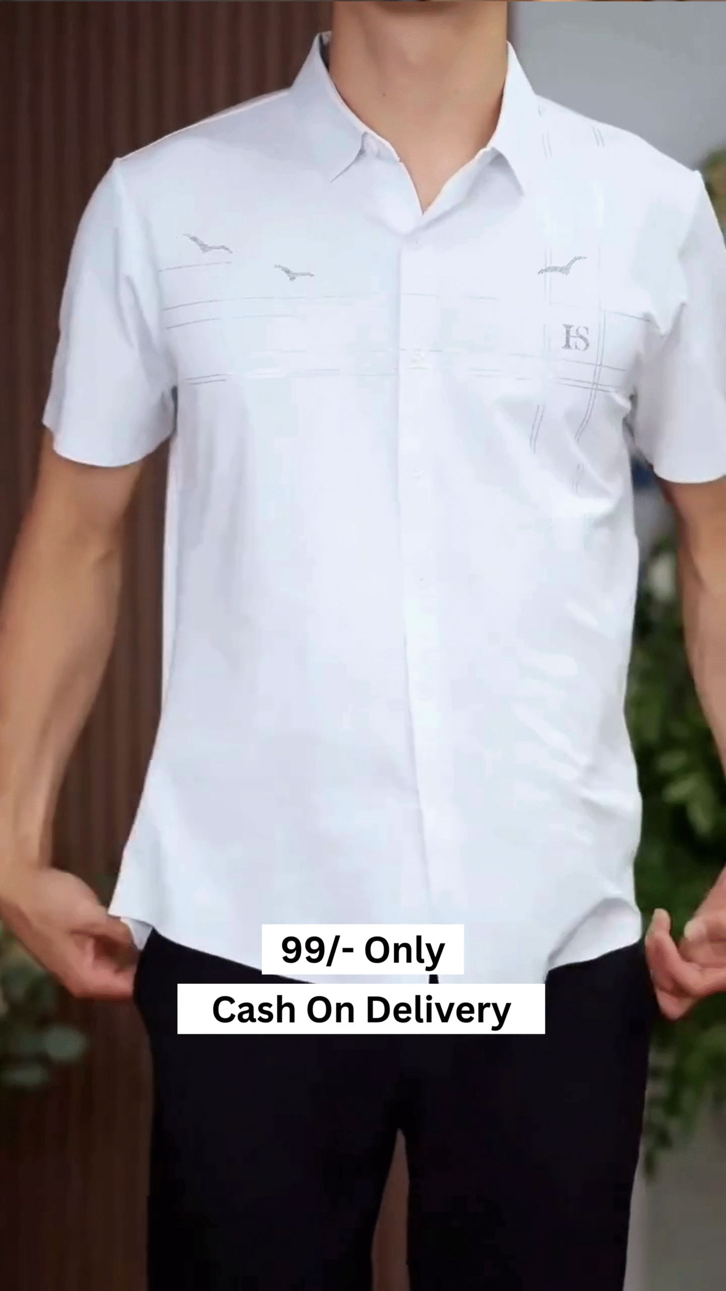 men blue regular fit solid half sleeves formal shirt men blue regular fit solid half sleeves formal shirt