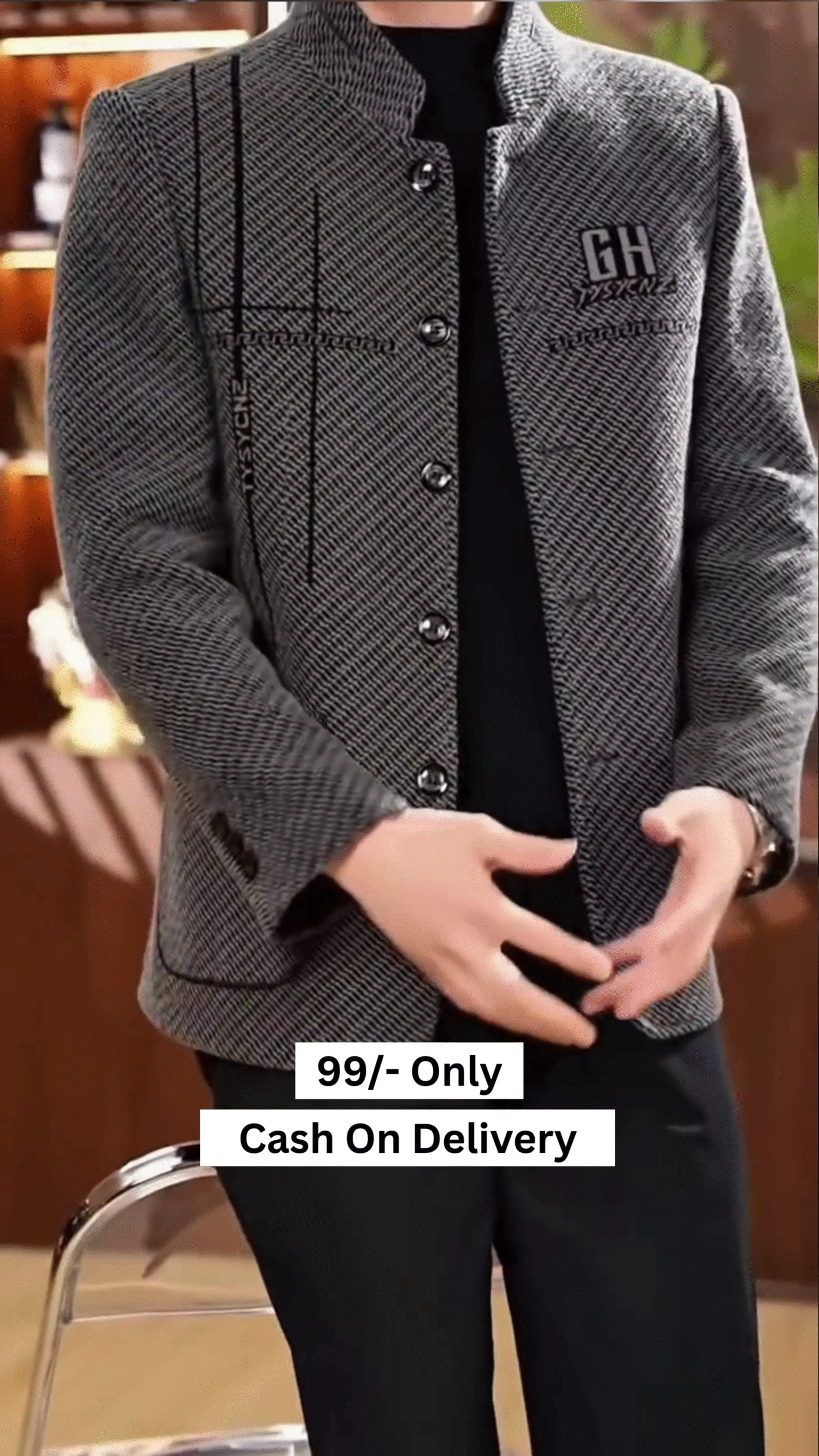 men's puffer jacket thickened winter coat warm stand collar color block zip up jacket ski bubble coat men's puffer jacket thickened winter coat warm stand collar color block zip up jacket ski bubble coat