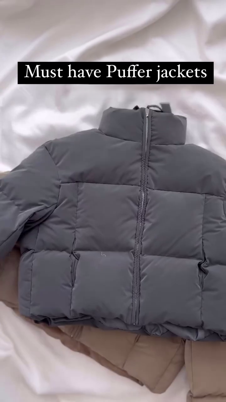 chic cropped puffer jacket the ultimate winter essential chic cropped puffer jacket the ultimate winter essential