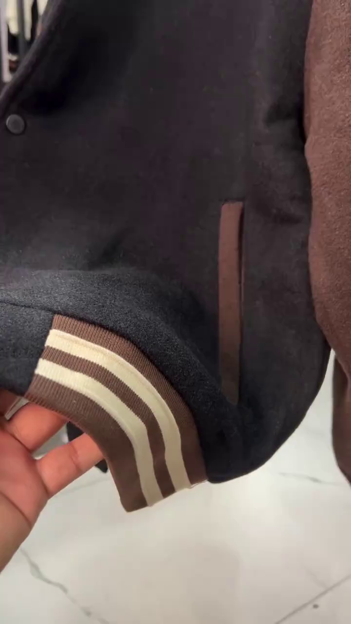 classic two tone varsity jacket classic two tone varsity jacket