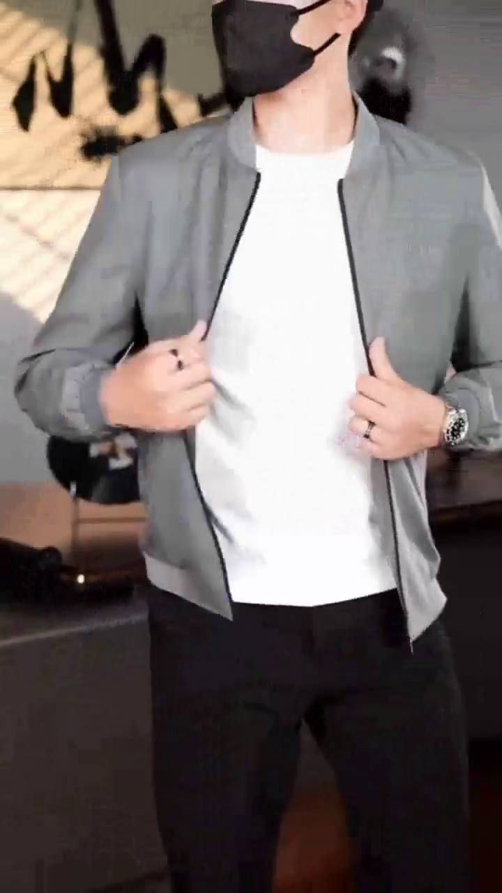 men’s premium grey checkered bomber jacket men’s premium grey checkered bomber jacket