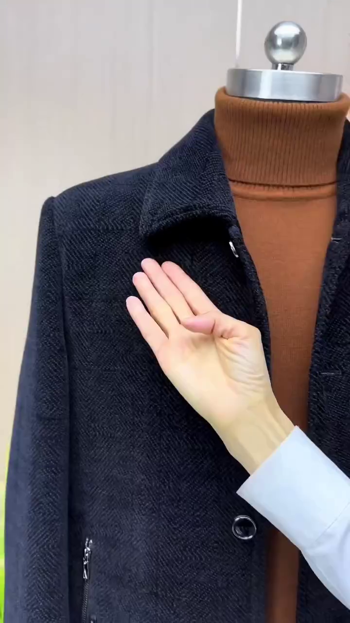 men's classic charcoal herringbone car coat men's classic charcoal herringbone car coat