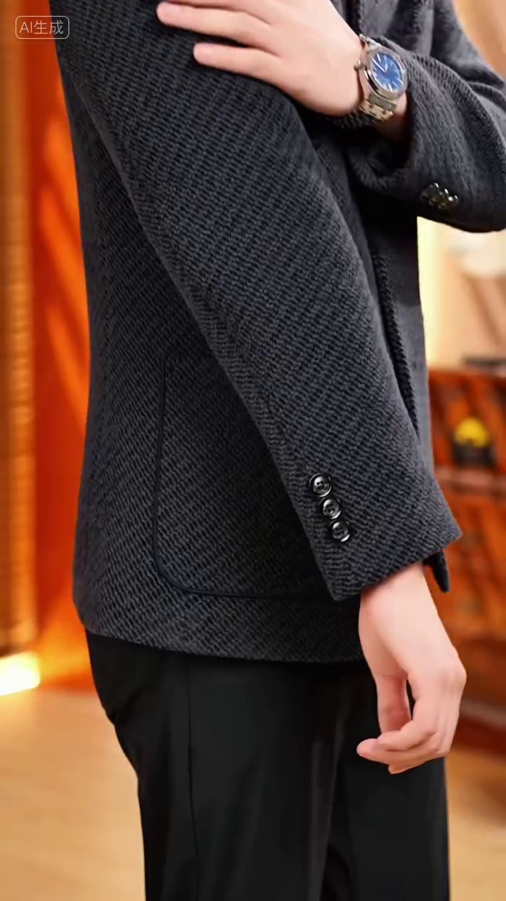 men's designer herringbone grid pattern jacket men's designer herringbone grid pattern jacket