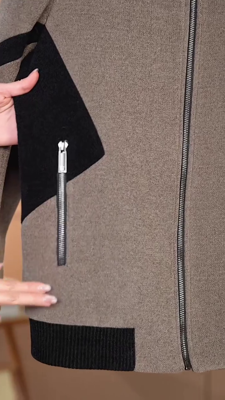 men's contrast panel full zip bomber jacket men's contrast panel full zip bomber jacket