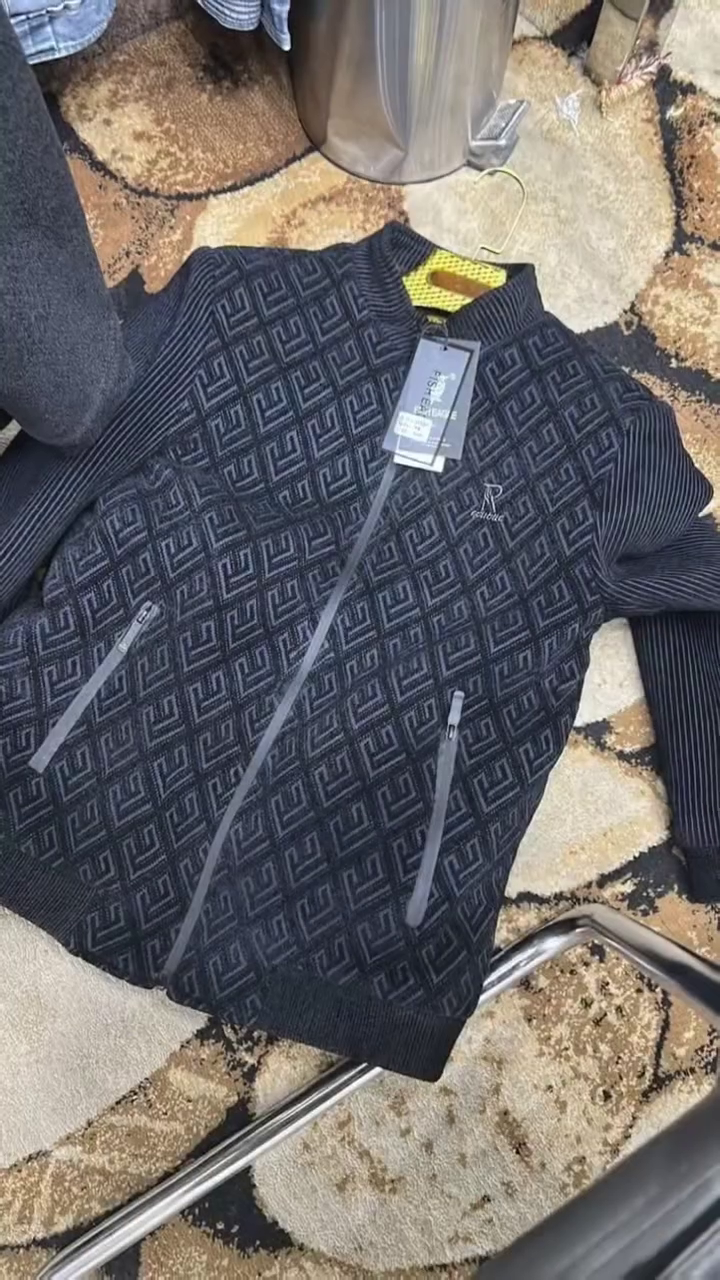 men's classic textured wool blend zip jacket men's classic textured wool blend zip jacket