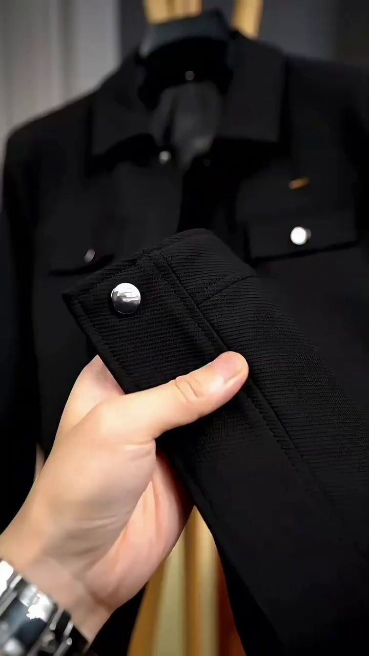 men's structured shirt jacket with flap pockets men's structured shirt jacket with flap pockets