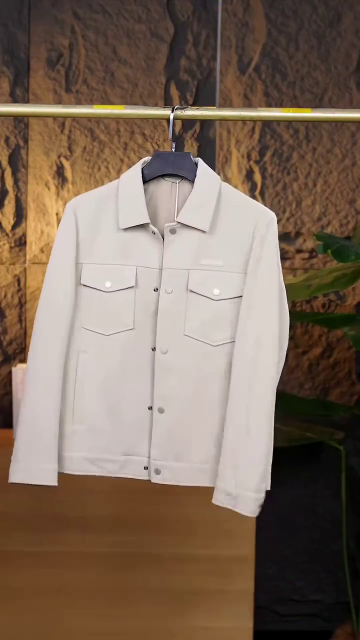 men's structured shirt jacket with flap pockets men's structured shirt jacket with flap pockets