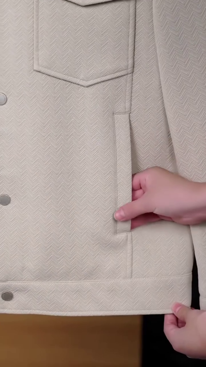 men's structured shirt jacket with flap pockets men's structured shirt jacket with flap pockets