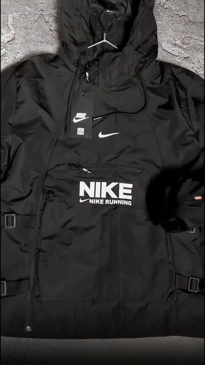 running tech utility puffer anorak jacket running tech utility puffer anorak jacket