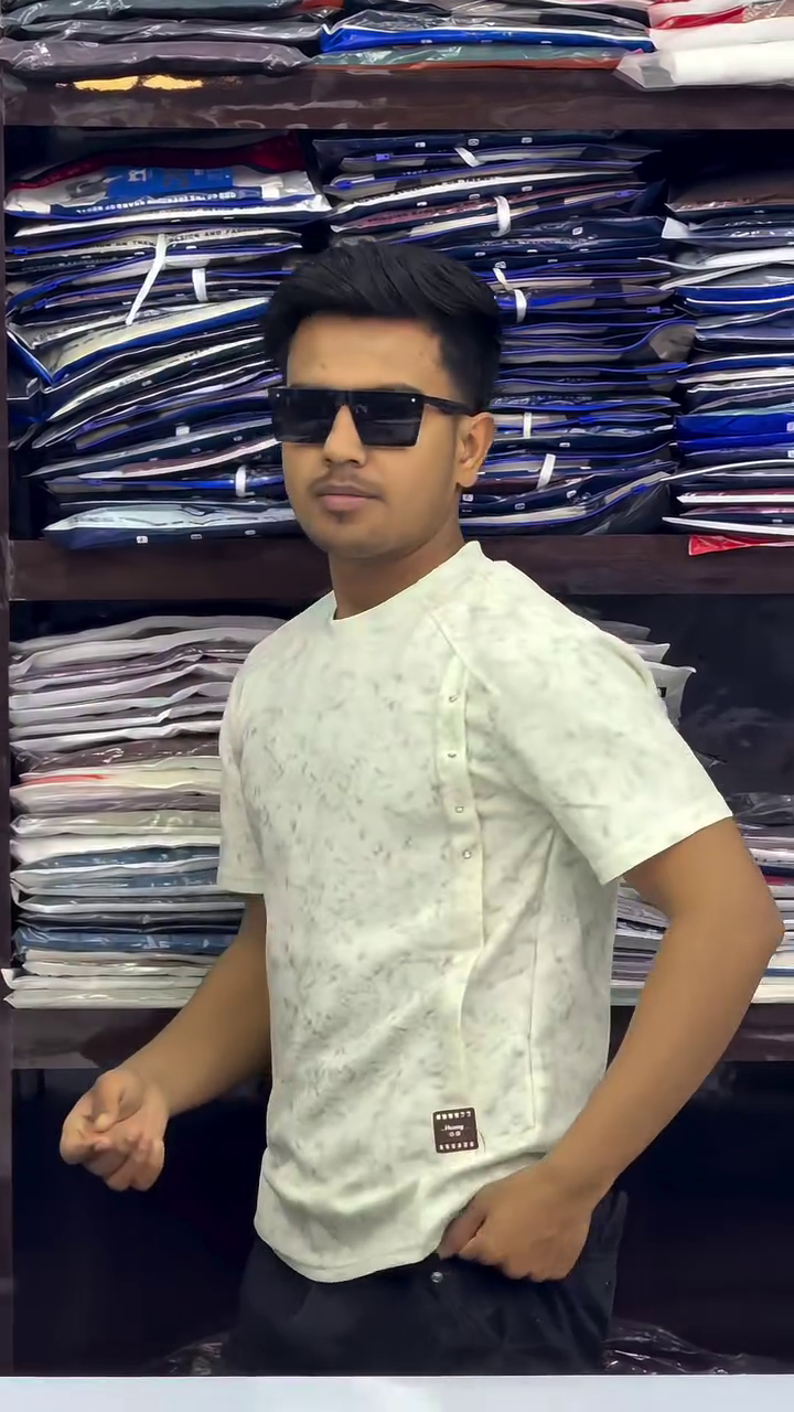 dark beige tie dye print t shirt dark beige tie dye print t shirt