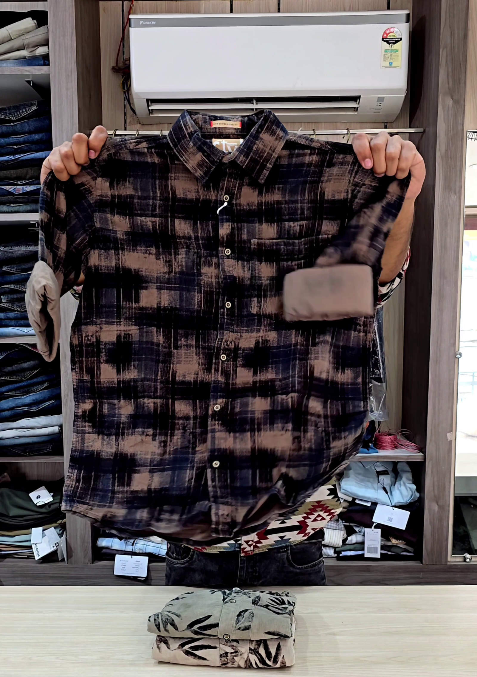 boxy fit tie dye printed lyocell shirt for men boxy fit tie dye printed lyocell shirt for men