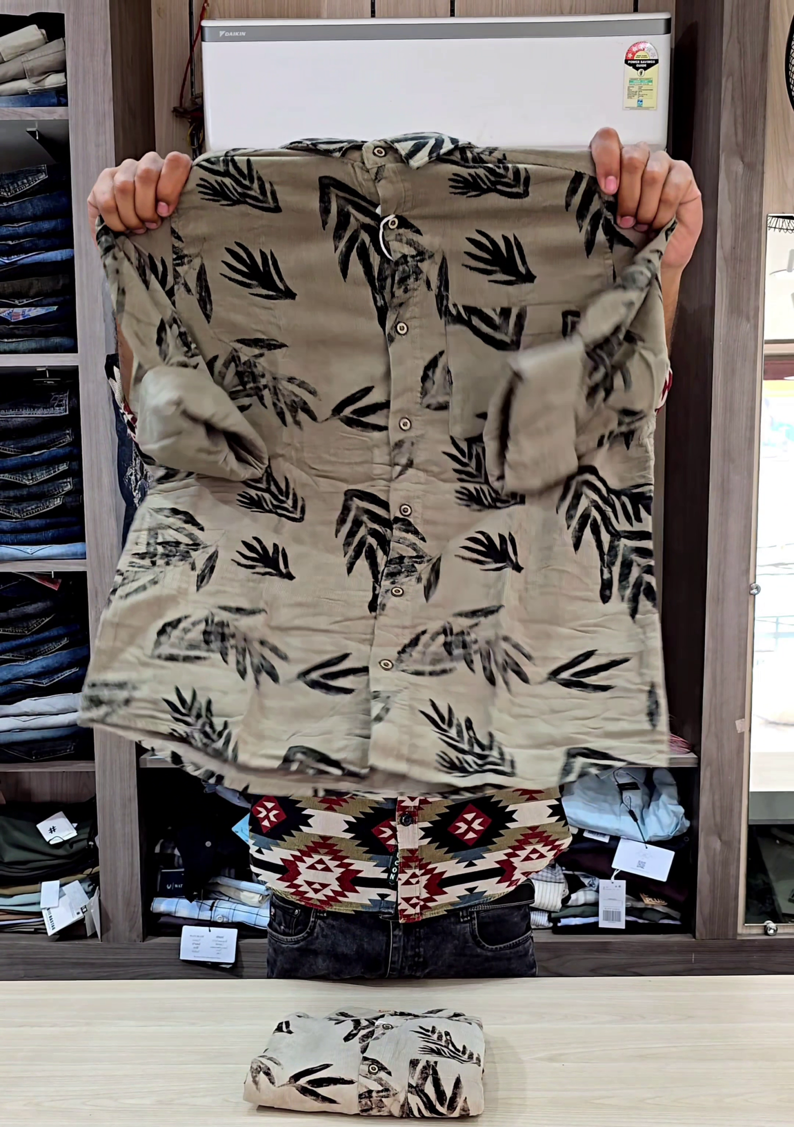 boxy fit tie dye printed lyocell shirt for men boxy fit tie dye printed lyocell shirt for men