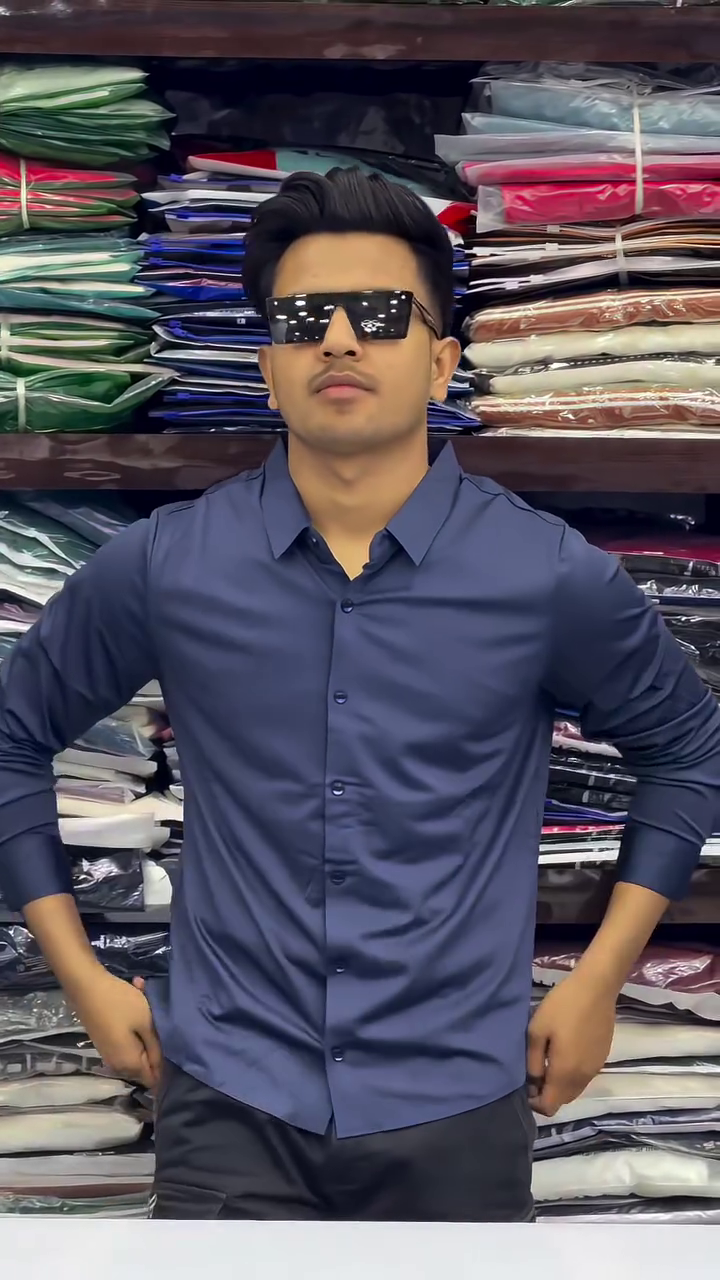 men solid comfort party shirt men solid comfort party shirt