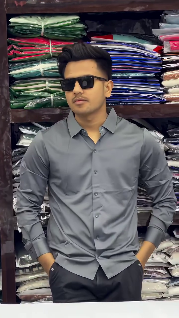 men solid comfort party shirt men solid comfort party shirt