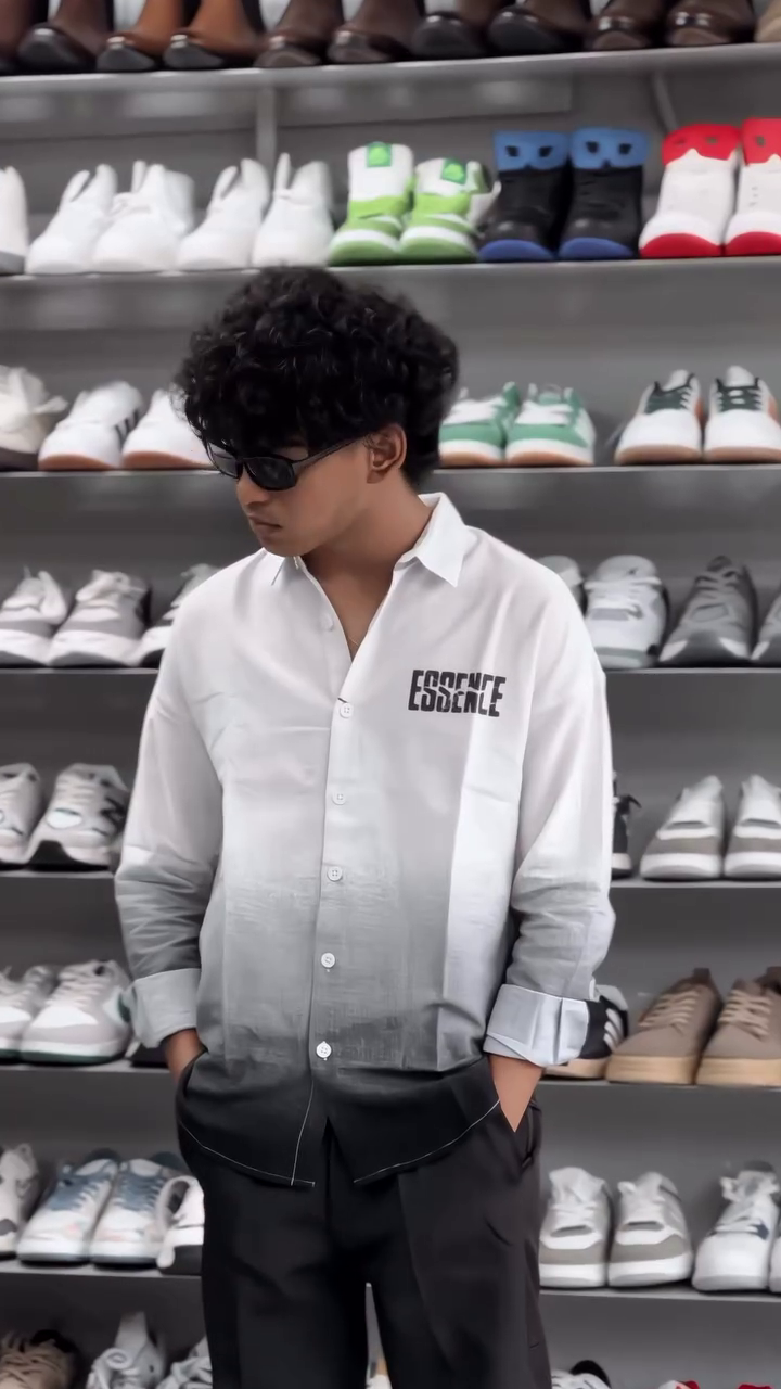 men's summer shirt, long sleeve, gradient shirt, breathable, sweat absorbent, quick drying, fashion, button up, casual, soft, cool, stylish, simple, large size, spring men's summer shirt, long sleeve, gradient shirt, breathable, sweat absorbent, quick drying, fashion, button up, casual, soft, cool, stylish, simple, large size, spring