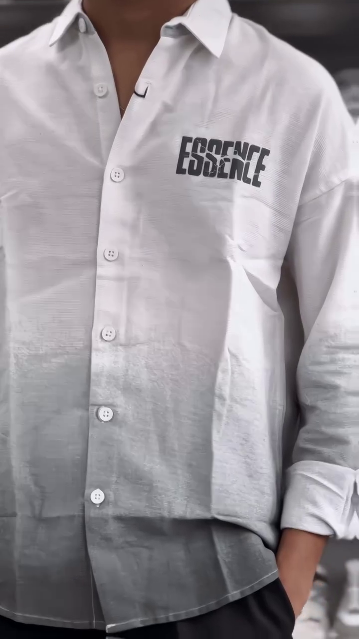 men's summer shirt, long sleeve, gradient shirt, breathable, sweat absorbent, quick drying, fashion, button up, casual, soft, cool, stylish, simple, large size, spring men's summer shirt, long sleeve, gradient shirt, breathable, sweat absorbent, quick drying, fashion, button up, casual, soft, cool, stylish, simple, large size, spring