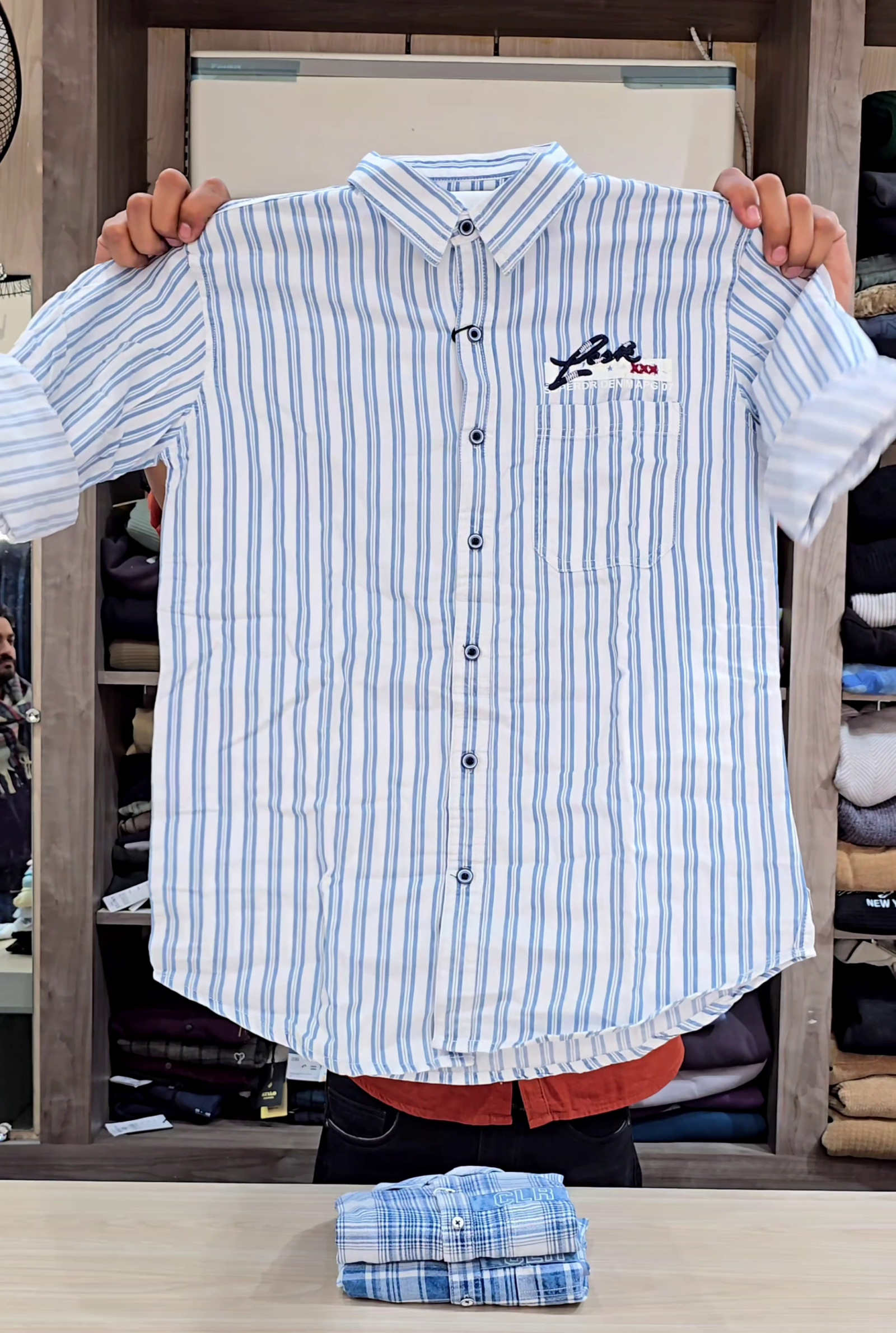 men classic slim fit opaque checked casual shirt men classic slim fit opaque checked casual shirt