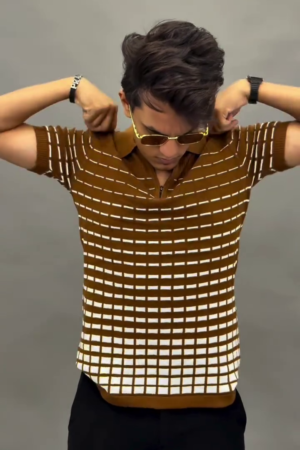 stylish men’s collared t shirts