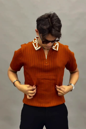 stylish men’s collared t shirts