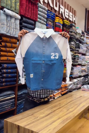 men's premium matching semi formal shirt & pant combo set