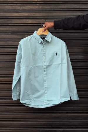 men’s full sleeve shirts without pockets