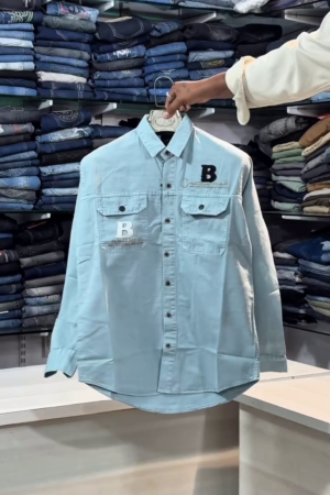 men’s full sleeve shirts without pockets
