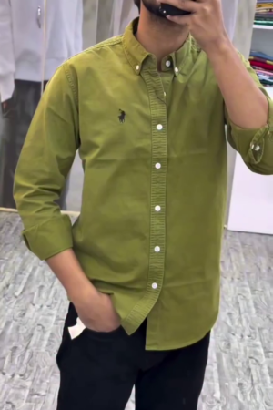 men’s plain daily wear full sleeve shirt