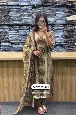 stylish women’s printed co ord set