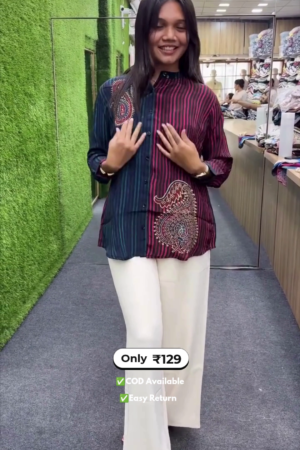 women's white kurta set with pocket