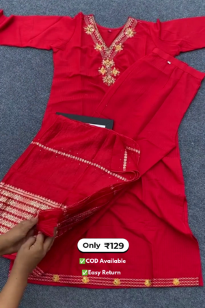 women's light purple designer dress set