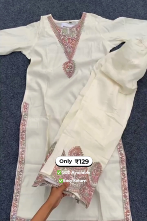 women's light purple designer dress set