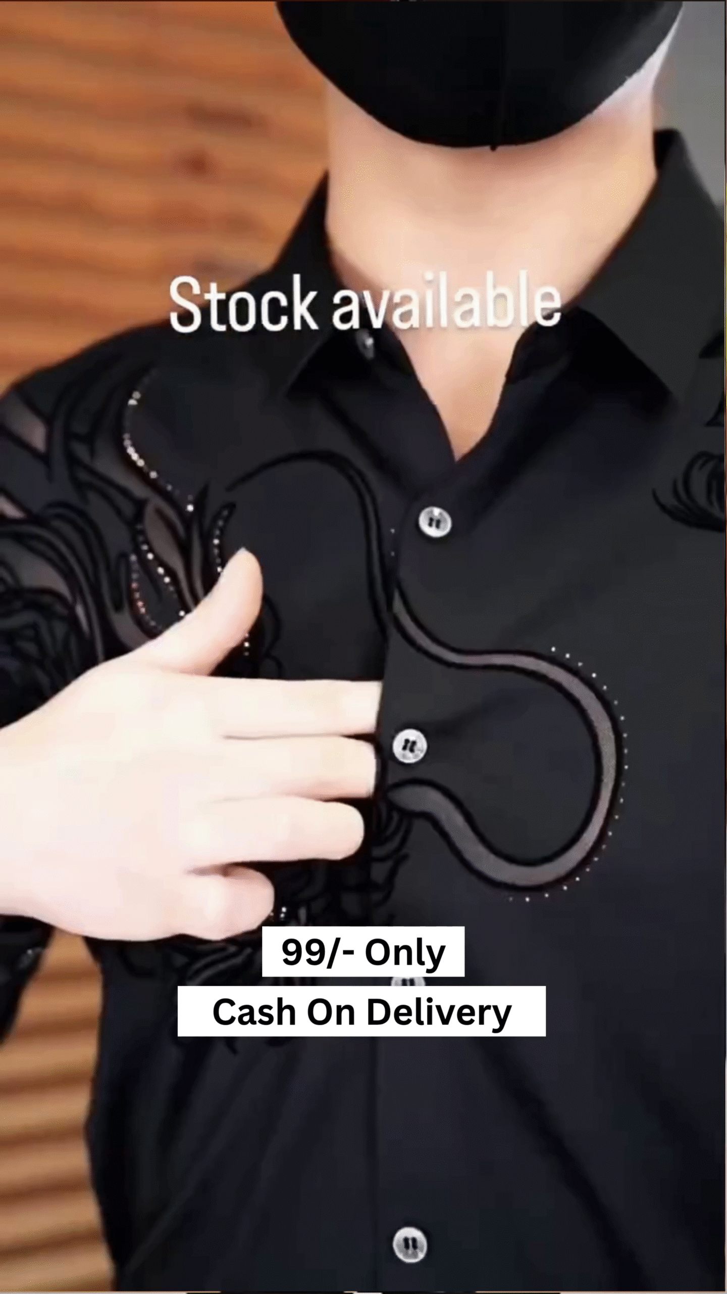 black serpentine dragon handwork designer shirt black serpentine dragon handwork designer shirt