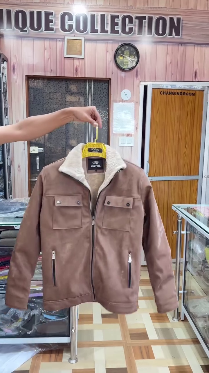 winter warm fleece collar biker jacket for men winter warm fleece collar biker jacket for men