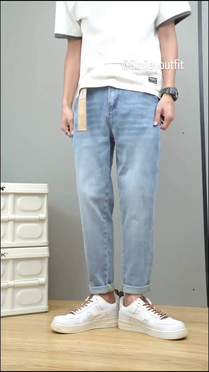 men’s light blue slim fit casual denim jeans men’s light blue slim fit casual denim jeans