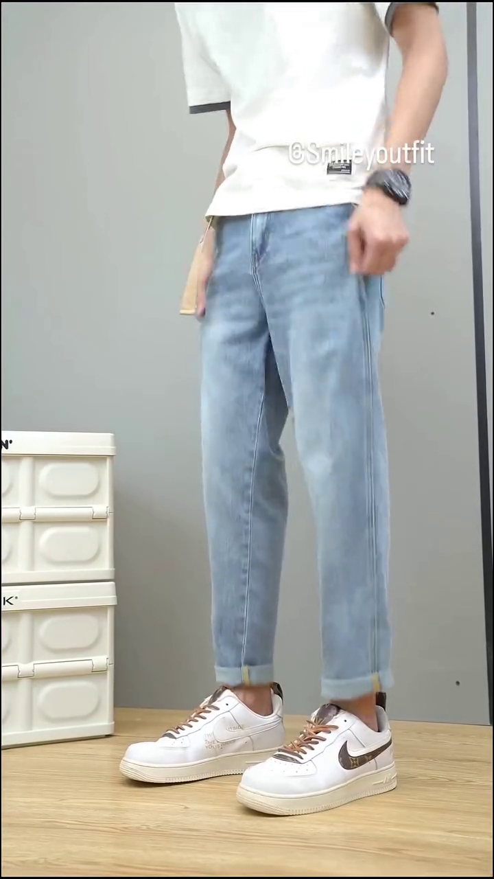 men’s light blue slim fit casual denim jeans men’s light blue slim fit casual denim jeans