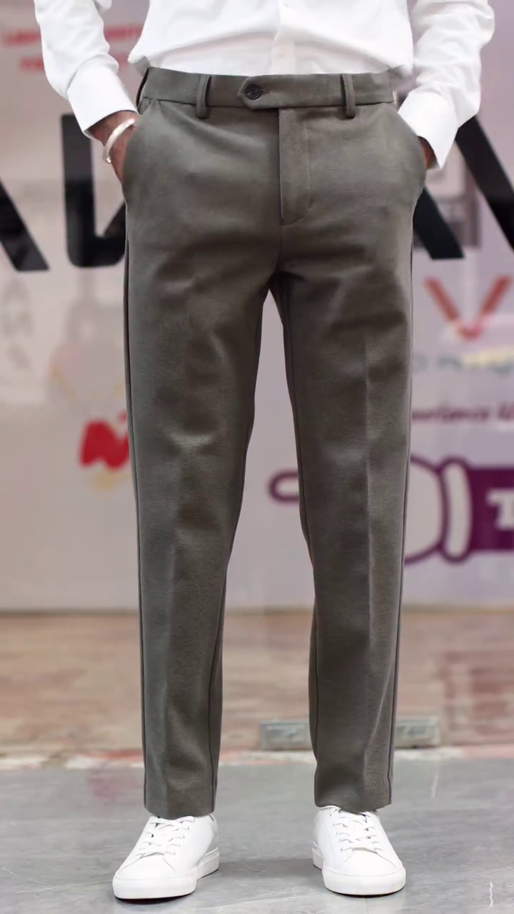 men slim fit everyday smart wear comfort stretch formal trouser men slim fit everyday smart wear comfort stretch formal trouser