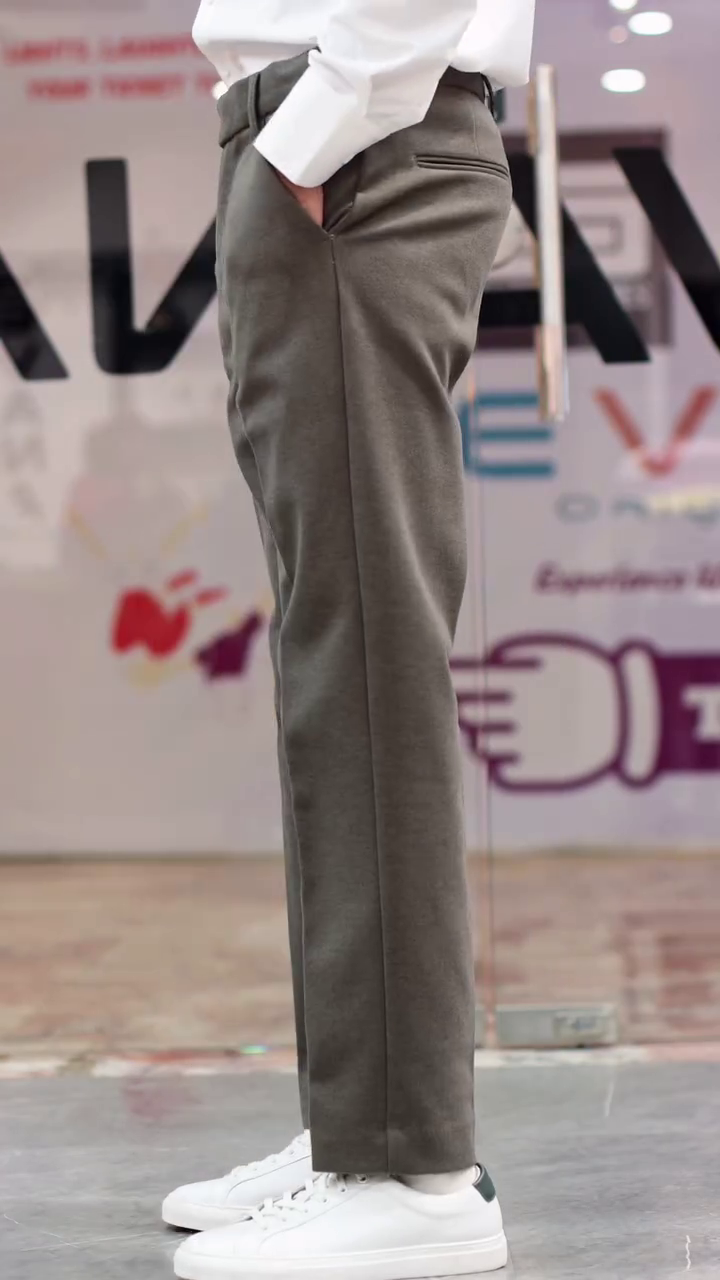 men slim fit everyday smart wear comfort stretch formal trouser men slim fit everyday smart wear comfort stretch formal trouser