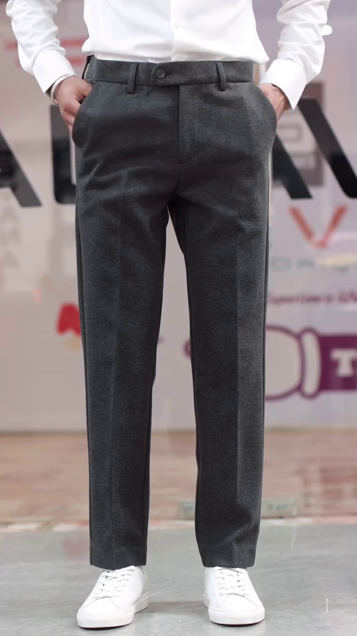 men slim fit everyday smart wear comfort stretch formal trouser men slim fit everyday smart wear comfort stretch formal trouser