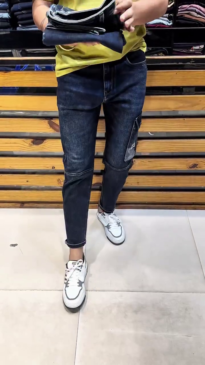new cargo fashion men jeans new cargo fashion men jeans