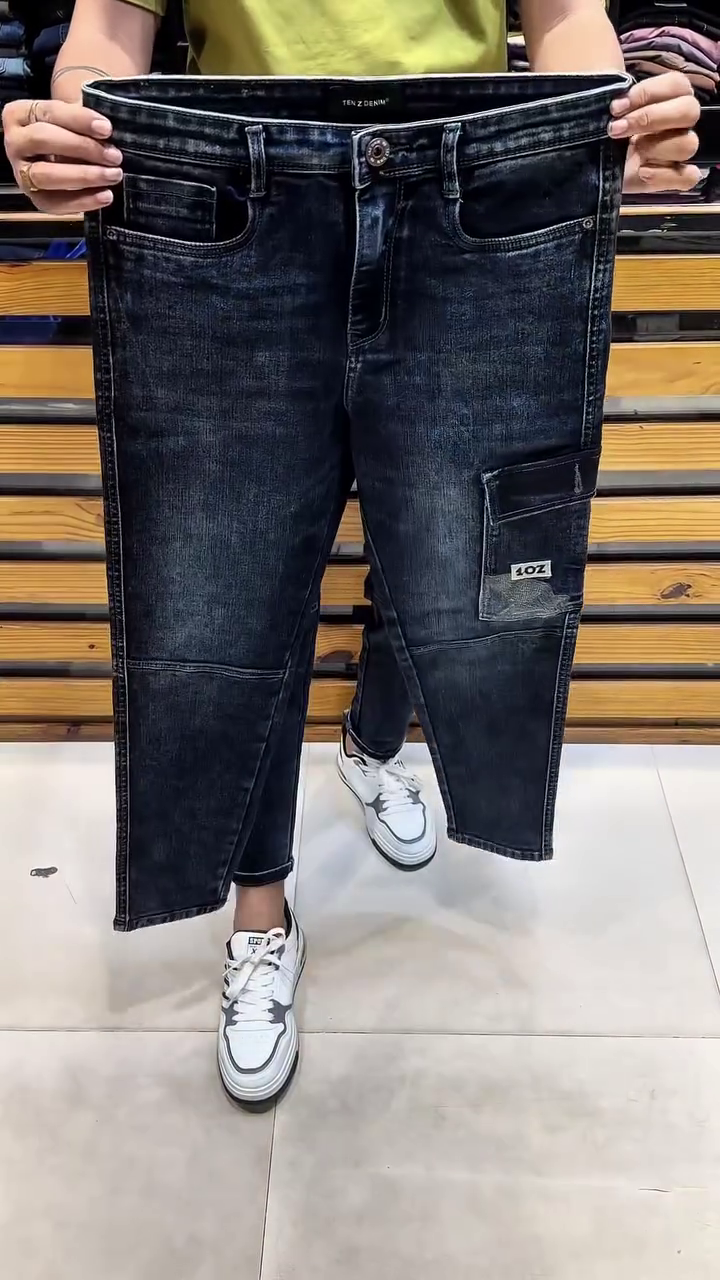 new cargo fashion men jeans new cargo fashion men jeans