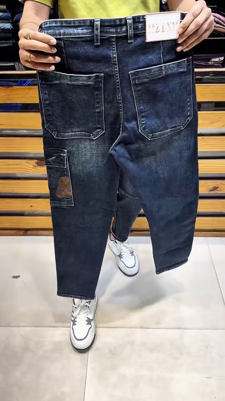 new cargo fashion men jeans new cargo fashion men jeans