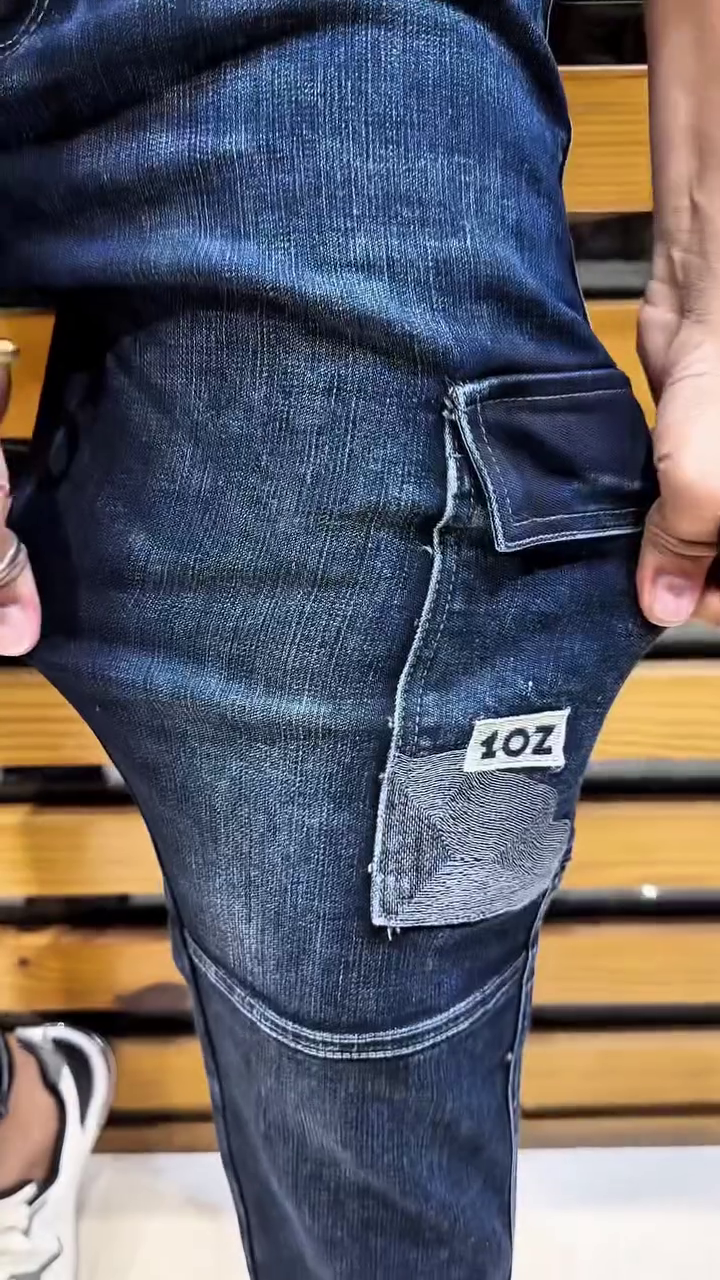 new cargo fashion men jeans new cargo fashion men jeans