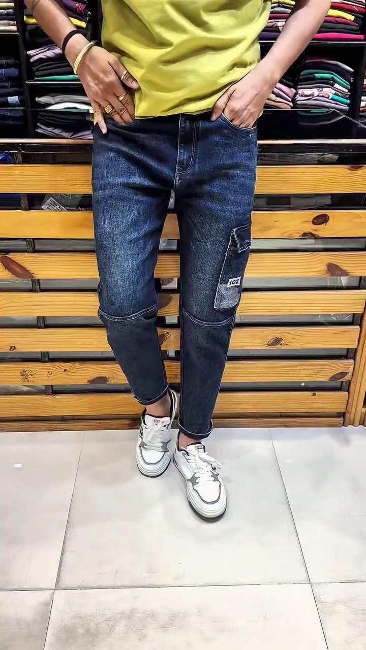new cargo fashion men jeans new cargo fashion men jeans