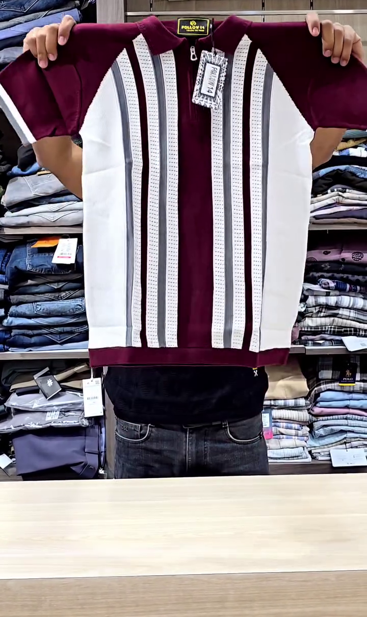 marr knitted zipped polo shirt navy marr knitted zipped polo shirt navy
