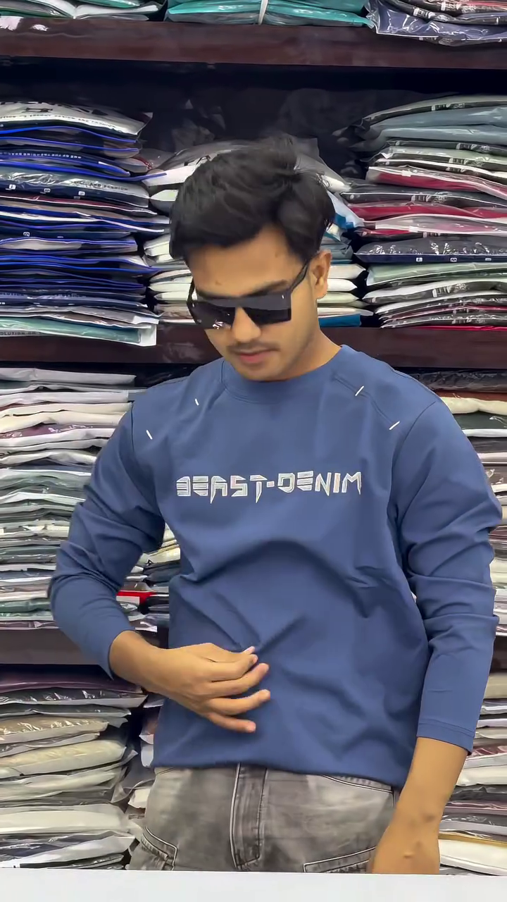 Men Red Printed Lifestyle Sweatshirt - Image 10