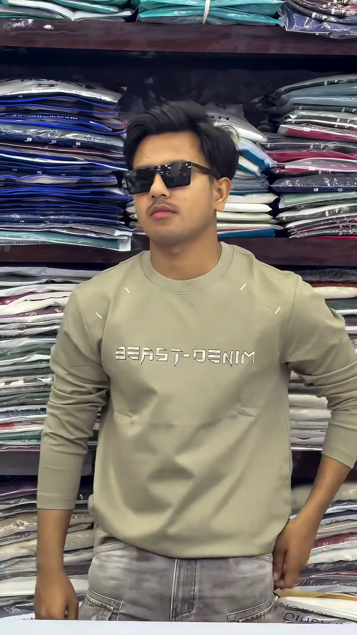 Men Red Printed Lifestyle Sweatshirt - Image 5